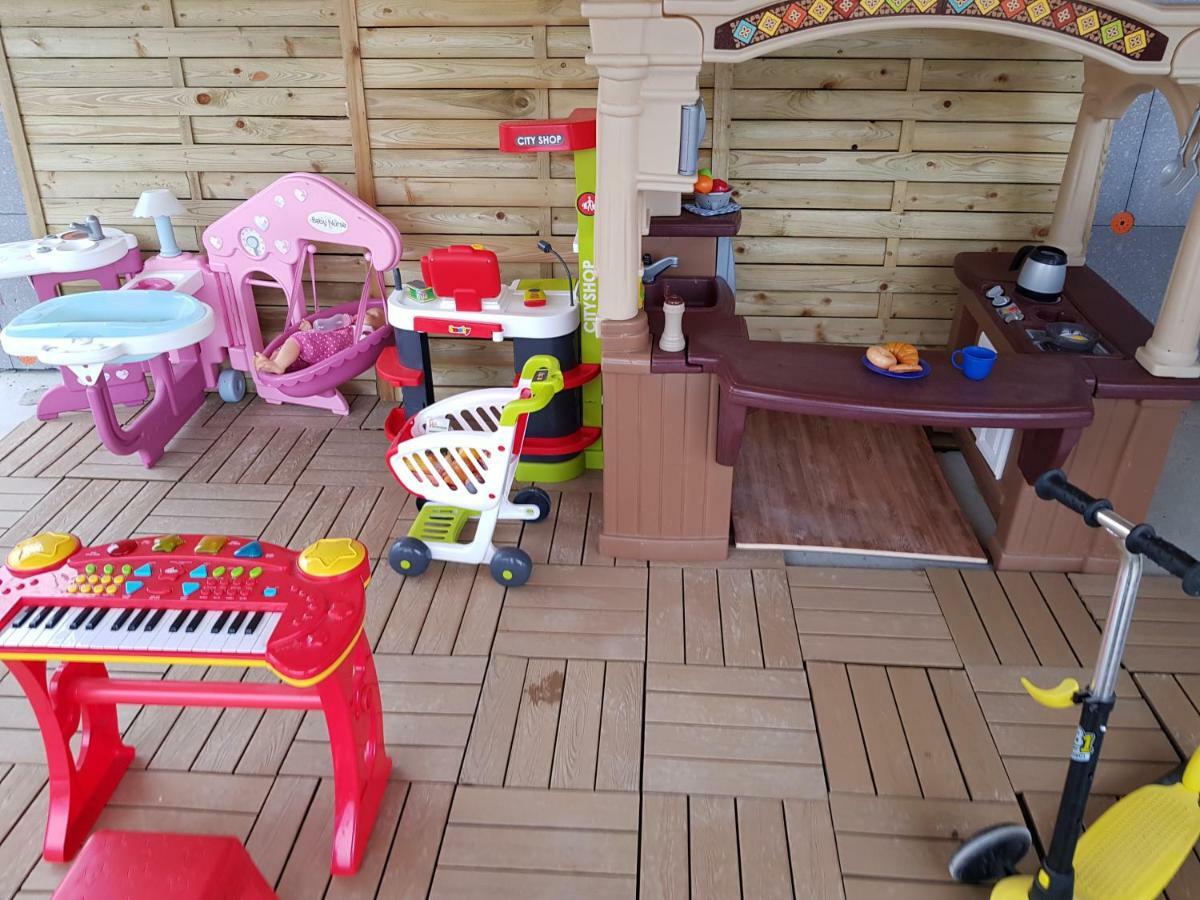 Kids' Paradise House Balatonboglár Exterior photo